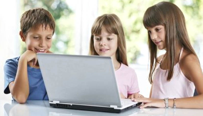Curiosity swing: kids’ internet becoming less entertaining, but more educational